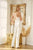 Detachable Overskirt Sequined Wedding Jumpsuit JE926