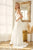 Detachable Overskirt Sequined Wedding Jumpsuit JE926