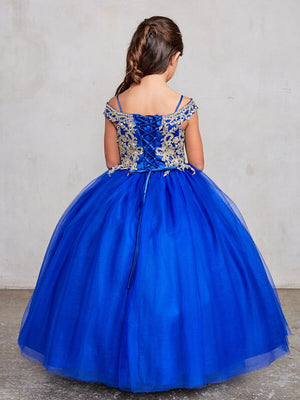 Royal Blue Girl Dresses