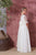 Classic Style  Dotted Tulle Custom Sizing Miranda Ivory and White Spanish Communion Gown by Flor de C