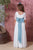 Ballerina  Back Style Custom Sizing  Dotted Tulle Grace Spanish Communion Gown by Flor de C