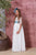Ballerina  Back Style Custom Sizing  Dotted Tulle Grace Spanish Communion Gown by Flor de C