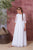 French Sleeves Dotted tulle  Custom Sizing Constanza Spanish Communion Gown by Flor de C