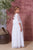 French Sleeves Dotted tulle  Custom Sizing Constanza Spanish Communion Gown by Flor de C