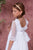 White Communion Gown