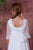 Delicate white Communion gown