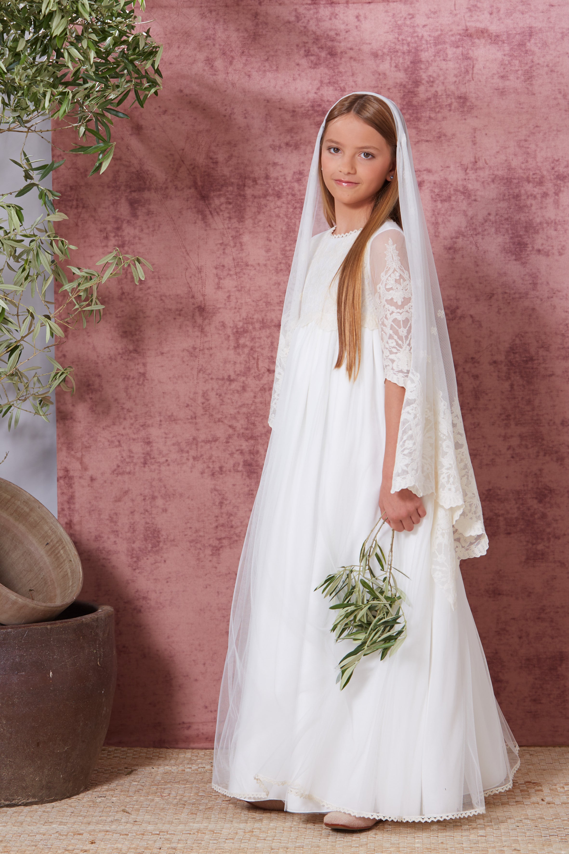 Communion Veil 721 - Ask Dress Boutique