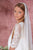 Ethereal  3/4 Sleeves Custom Sizing  Jolie Spanish Communion Gown Flor de C plus Veil