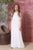Minimalist Classic  Style Custom Sizing  Crepe Uma  Spanish Communion Gown by Flor de C