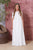 Minimalist Classic  Style Custom Sizing  Crepe Uma  Spanish Communion Gown by Flor de C