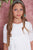 Minimalist Classic  Style Custom Sizing  Crepe Uma  Spanish Communion Gown by Flor de C
