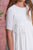Minimalist Classic  Style Custom Sizing  Crepe Uma  Spanish Communion Gown by Flor de C