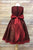 Taffeta Sequin Holiday Dress