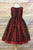 Taffeta Sequin Holiday Dress