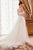 Cold Shoulder Floral Layered Tulle A-Line Bridal Gown WN307