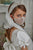 COMMUNION  FLOWER GIRLS MASKS CELESTIAL COLLECTION A38N STYLE 3302